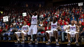 NCAA March Madness 08 Screenshot from Shacknews