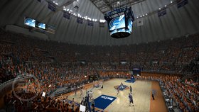 NCAA March Madness 08 Screenshot from Shacknews