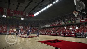 NCAA March Madness 08 Screenshot from Shacknews