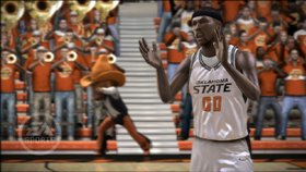 NCAA March Madness 08 Screenshot from Shacknews