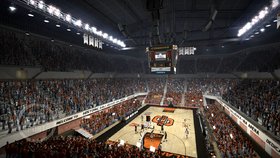 NCAA March Madness 08 Screenshot from Shacknews