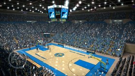 NCAA March Madness 08 Screenshot from Shacknews
