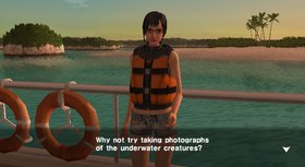 Endless Ocean Screenshot from Shacknews