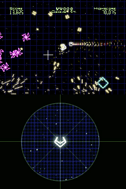 Geometry Wars: Galaxies Screenshots