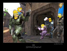 Simpsons Game Screenshot from Shacknews