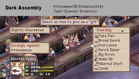 Disgaea: Afternoon of Darkness Screenshot from Shacknews