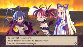 Disgaea: Afternoon of Darkness Screenshot from Shacknews