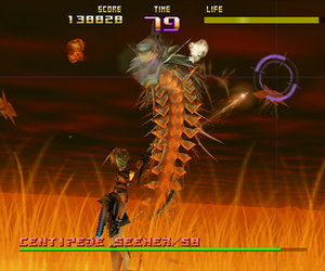 Sin & Punishment Screenshots