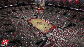 College Hoops NCAA 2K8 Screenshot from Shacknews