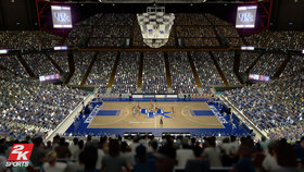College Hoops NCAA 2K8 Screenshot from Shacknews