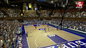 College Hoops NCAA 2K8 Screenshot from Shacknews