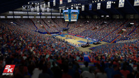 College Hoops NCAA 2K8 Screenshot from Shacknews