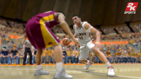 College Hoops NCAA 2K8 Screenshot from Shacknews