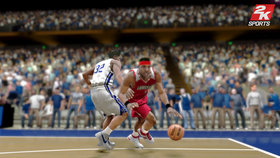 College Hoops NCAA 2K8 Screenshot from Shacknews