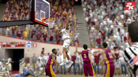 College Hoops NCAA 2K8 Screenshot from Shacknews