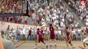 College Hoops NCAA 2K8 Screenshot from Shacknews