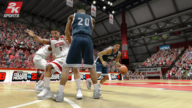 College Hoops NCAA 2K8 Screenshot from Shacknews