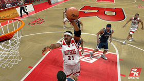 College Hoops NCAA 2K8 Screenshot from Shacknews
