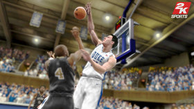 College Hoops NCAA 2K8 Screenshot from Shacknews