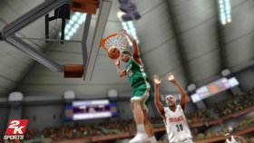 College Hoops NCAA 2K8 Screenshot from Shacknews