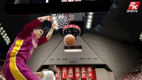 College Hoops NCAA 2K8 Screenshot from Shacknews