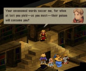 Final Fantasy Tactics: The War of the Lions Chat