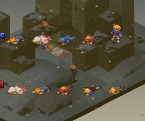 Final Fantasy Tactics: The War of the Lions Files