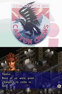 Front Mission Screenshots