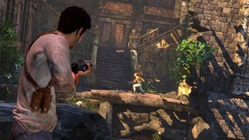 Uncharted: Drake's Fortune Screenshot from Shacknews