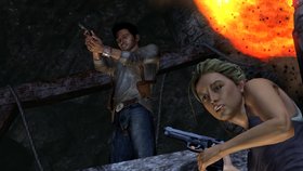 Uncharted: Drake's Fortune Screenshot from Shacknews