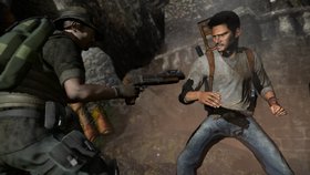 Uncharted: Drake's Fortune Screenshot from Shacknews