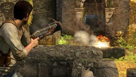 Uncharted: Drake's Fortune Screenshot from Shacknews