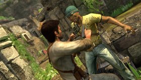Uncharted: Drake's Fortune Screenshot from Shacknews