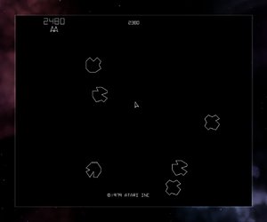 Asteroids & Asteroids Deluxe Files