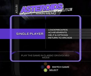 Asteroids & Asteroids Deluxe Videos