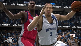 NCAA March Madness 08 Screenshot from Shacknews