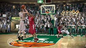 NCAA March Madness 08 Screenshot from Shacknews