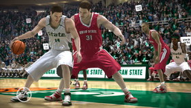 NCAA March Madness 08 Screenshot from Shacknews