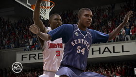 NCAA March Madness 08 Screenshot from Shacknews