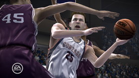 NCAA March Madness 08 Screenshot from Shacknews