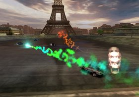 Twisted Metal: Head On Extra Twisted Edition Screenshot from Shacknews