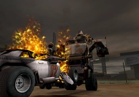 Twisted Metal: Head On Extra Twisted Edition Screenshot from Shacknews