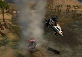 Twisted Metal: Head On Extra Twisted Edition Screenshot from Shacknews