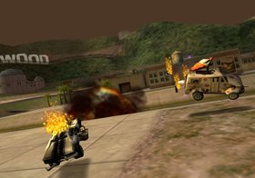 Twisted Metal: Head On Extra Twisted Edition Screenshot from Shacknews