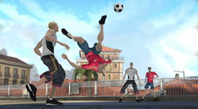 FIFA Street 3 Screenshot from Shacknews