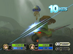 Dragon Quest Swords: The Masked Queen and the Tower of Mirrors Screenshot from Shacknews