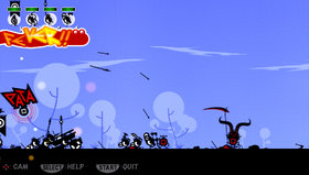 Patapon Screenshot from Shacknews
