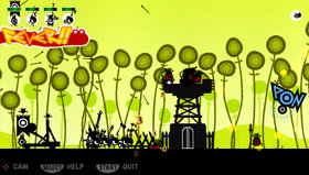 Patapon Screenshot from Shacknews