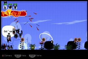 Patapon Screenshot from Shacknews