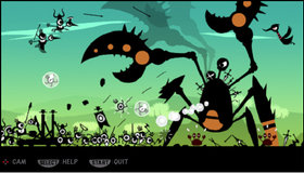 Patapon Screenshot from Shacknews